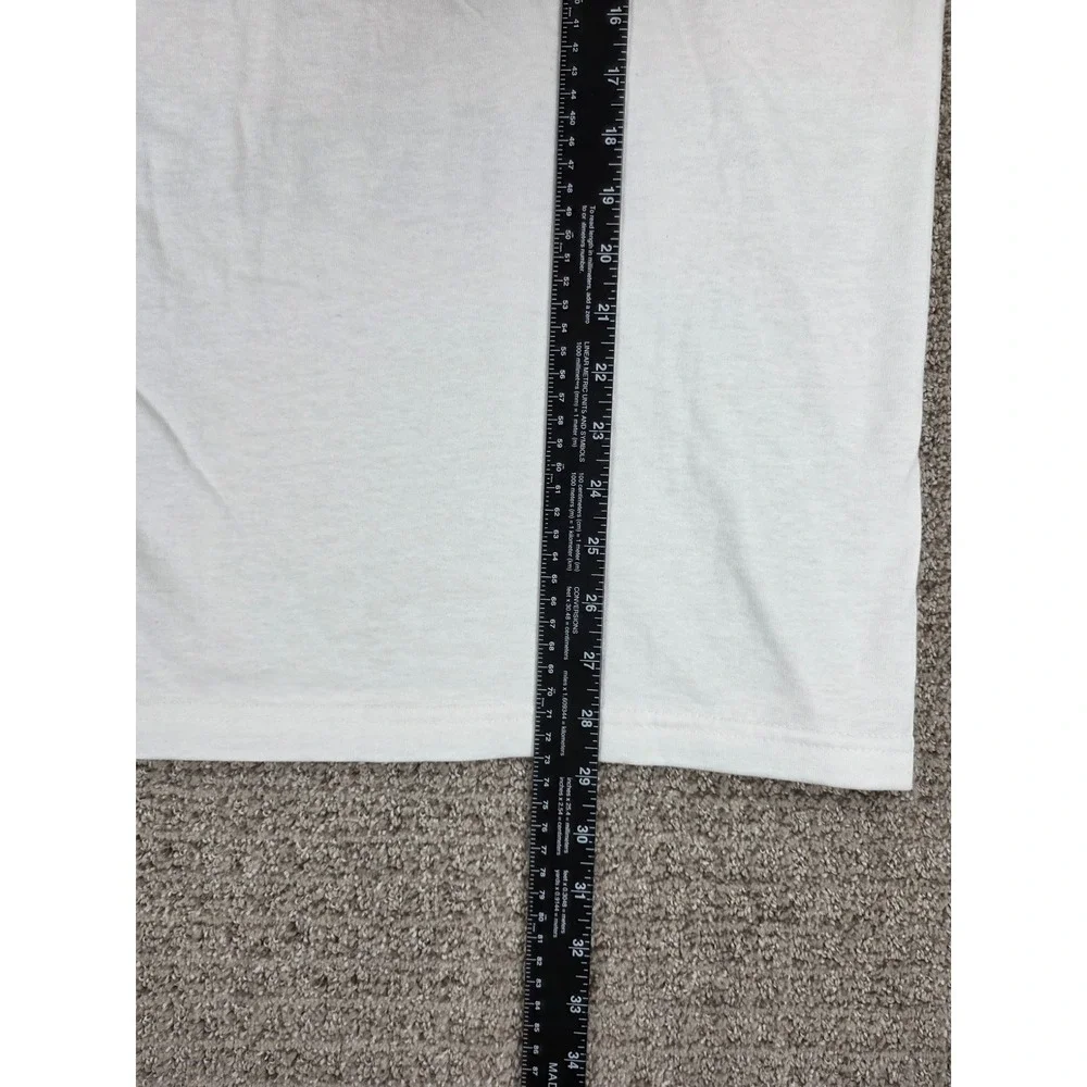 Tokyo Cultuart by Beams Godzilla Graphic‎ Tee White Mens T-Shirt Size Medium